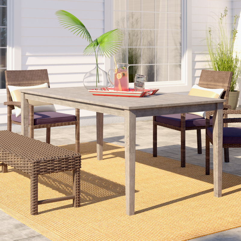 Beachcrest Home Englewood Dining Table Wayfair